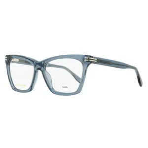 Marc Jacobs Square Cat-Eye Eyeglasses MJ 1039 PJP Gray-Blue 54mm