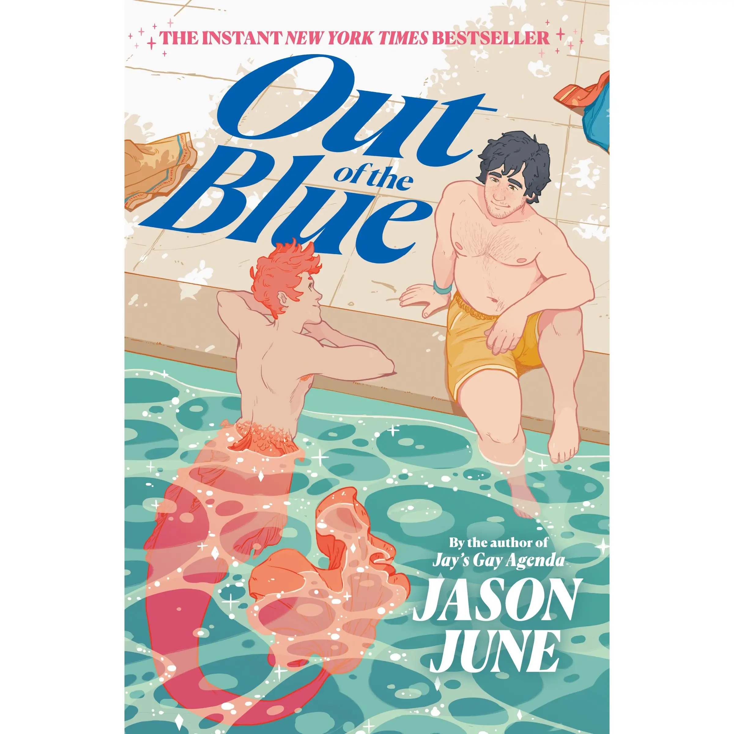 Out of the Blue by Jason June [Paperback Book]