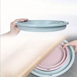 1pc/2pcs, Collapsible Wash Basin, Portable Sink, Hand Washing Station, Perfect for Outdoor Camping, Traveling And Family Use, Halloween, Christmas, Thanksgiving, New Year