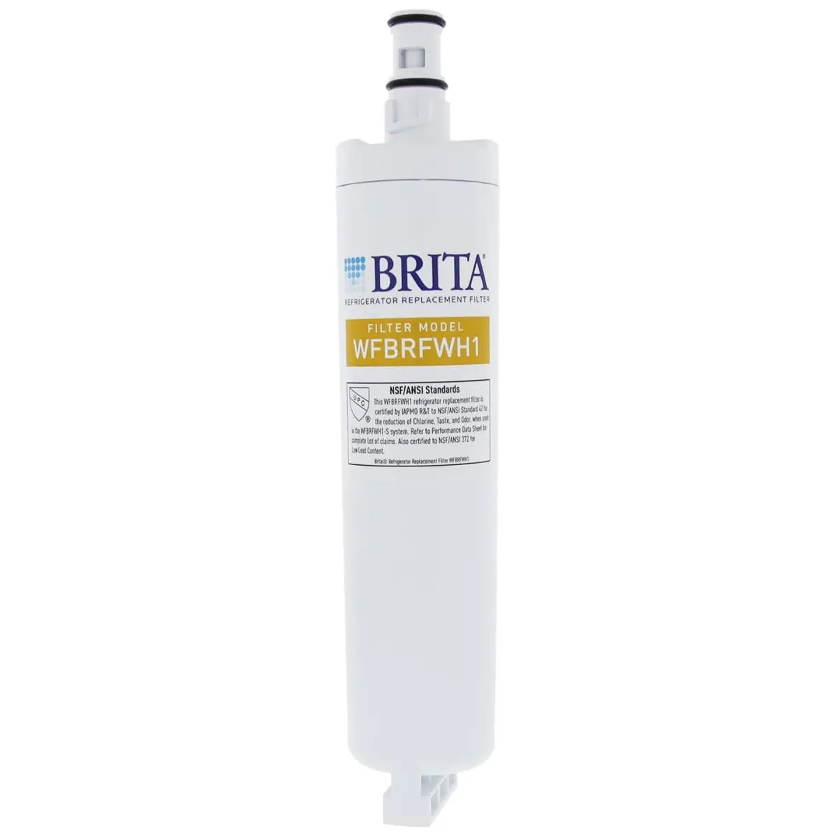 Brita 4396508 Refrigerator Water Filter | Replacement for Whirlpool EDR5RXD1, 4396510, Filter 5, NLC240V, 4396547, PUR W10186668, Kenmore 46-9010, Fridge Filter, Made in the USA