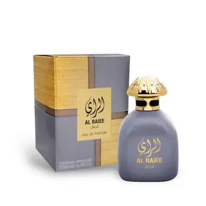 Athoor Al Alam Al Raiee Lil Rijal 100ml EDP 3.4 FL OZ Captivating Oud Floral Eau De Parfum with Apple Damask Rose & Vanilla Absolute