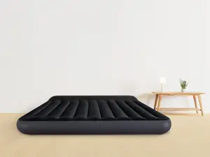 Dura-Beam Standard Pillow Rest Air Mattress Bundle with 2 Free Pillows