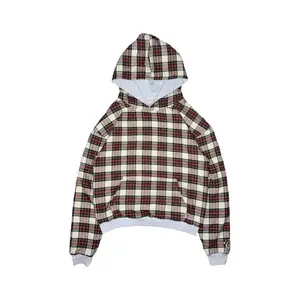 2025 Waffle Plaid Reversible Street Hip-Hop