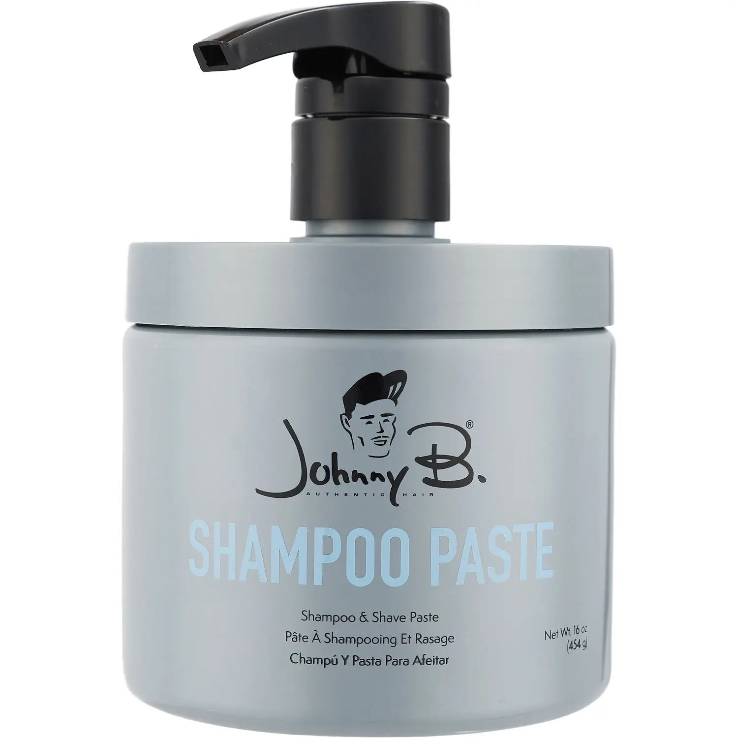 Johnny B By Johnny B Shampoo & Shave Paste For Men