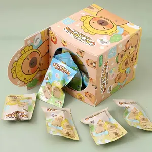 32 Creative Capybara Blind Bag Erasers, Surprise Water Pig Design, Fun Graduation Gifts and Party Favors, Office Supplies