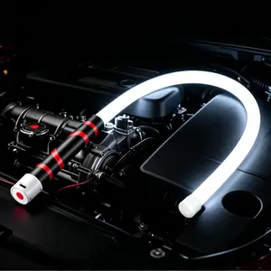 2026 New Bendable LED Flashlight Stick,Three adjustable brightness levels,High lumen rechargeable lamp,Professional illumination device for mechanical inspection and tight corner working places in workshops.day gift fathersdaygift