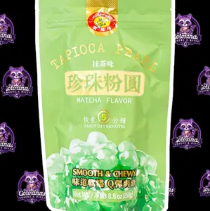 Instant Tapioca Pearl (Matcha)