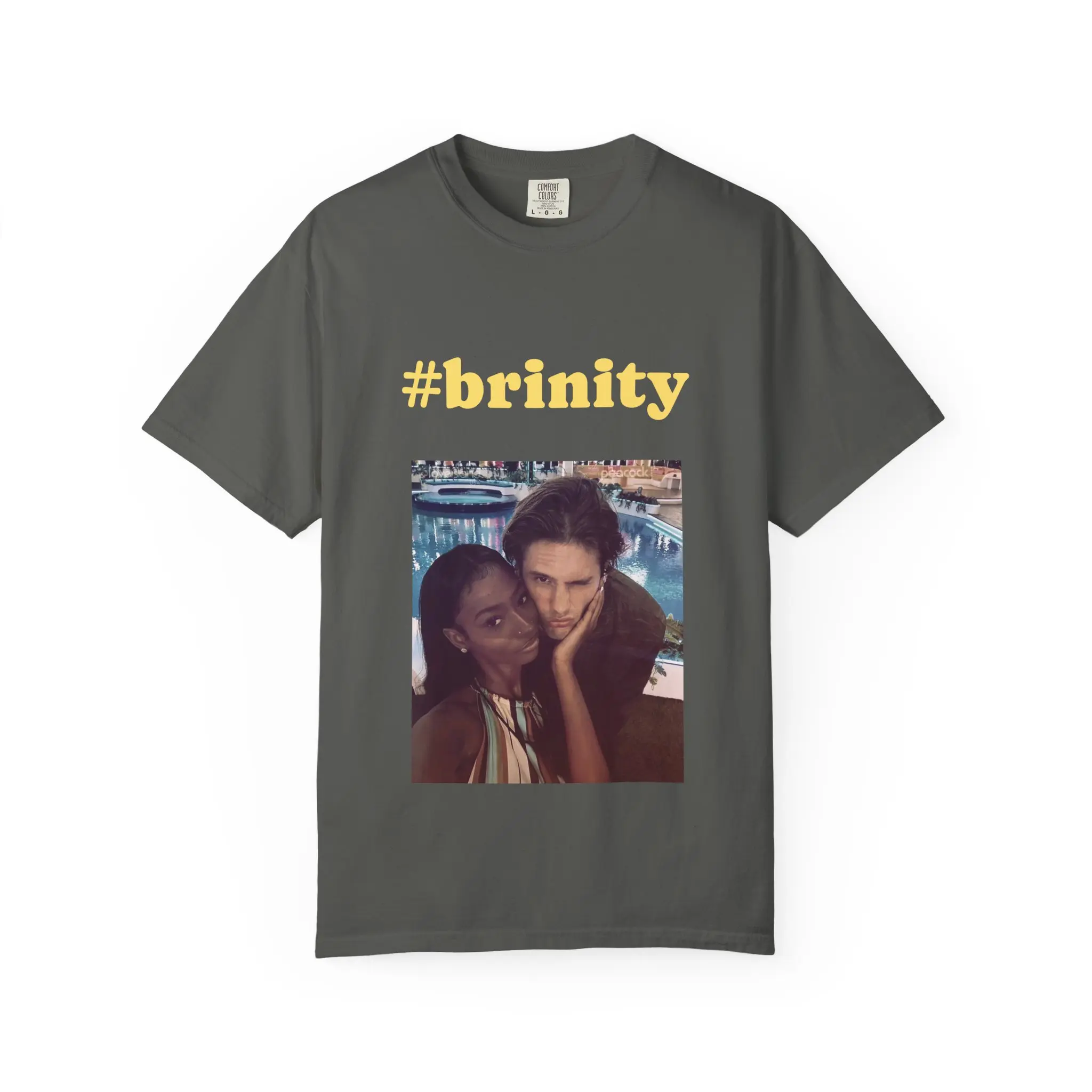 Brinity LIUSA Unisex Garment-Dyed T-shirt