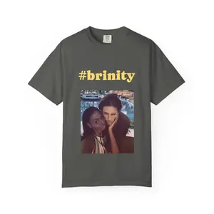 Brinity LIUSA Unisex Garment-Dyed T-shirt