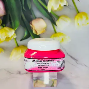 Pink Sugar body scrub