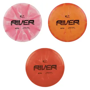 Latitude 64 Disc Golf Retro Burst River Fairway Driver 7/7/-1/1 - Choose Exact Disc