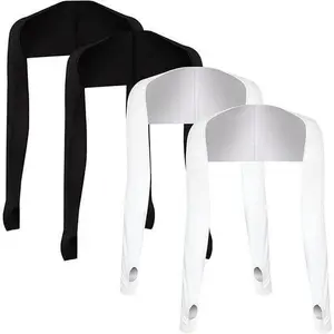 UV Cooling Arm Sleeves for Women with Finger Holes – Sun Protection Shrug