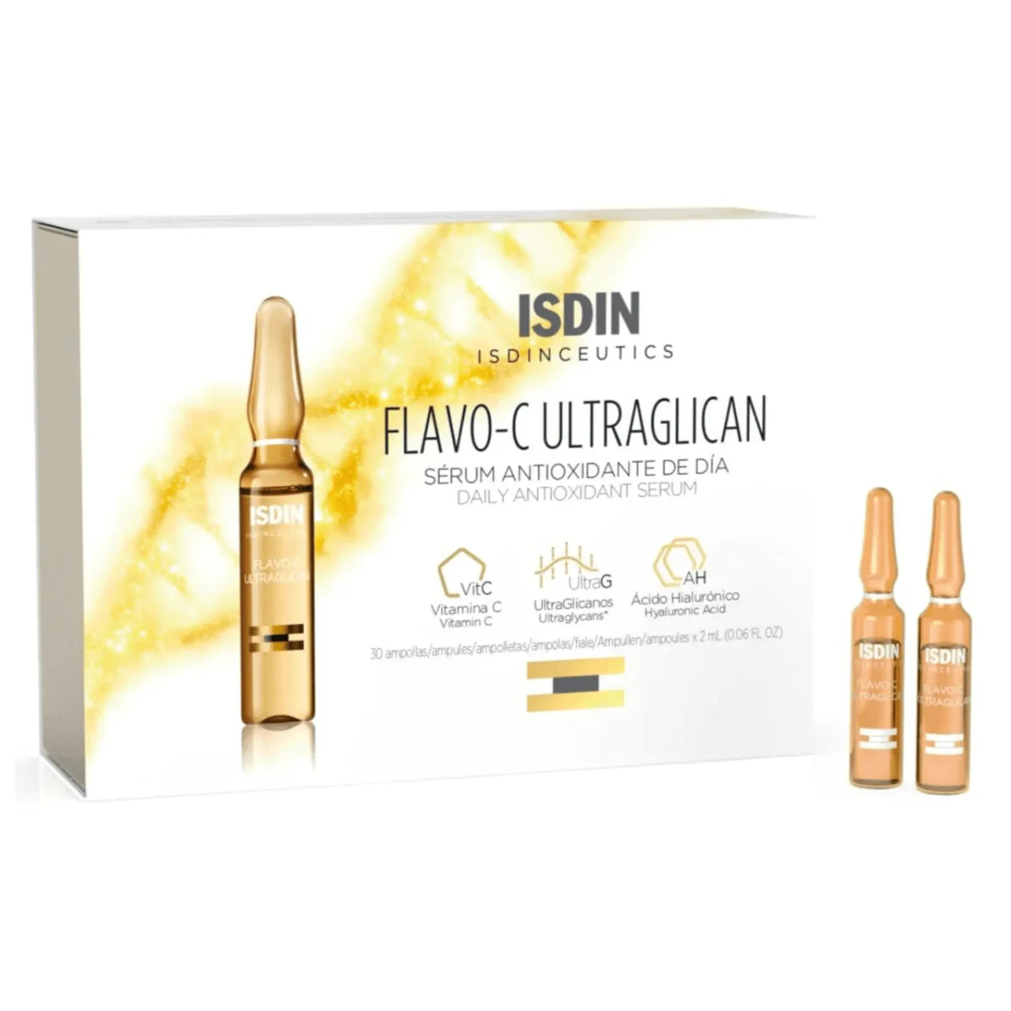 ISDIN Flavo-C Ultraglican Ampules ISDIN Flavo-C Ultraglican Ampules