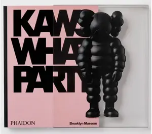 Kaws: What Party (Black On Pink Edition)