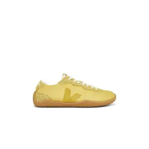 Veja X Baserange Jitsu Sneaker in Liquor Tilleul