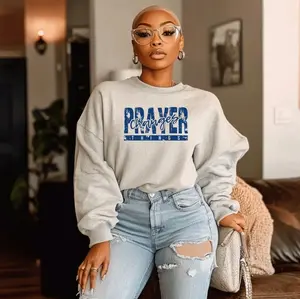 PRAYER CHANGES THINGS- Screen Print Transfer