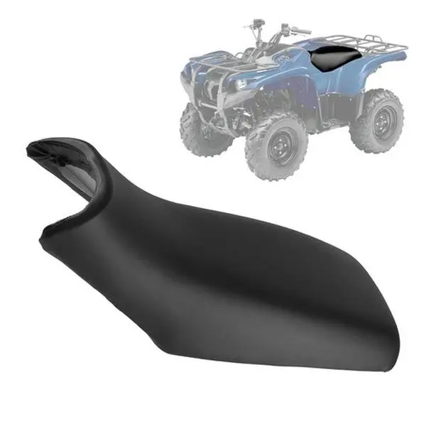 CROSSDESIGN Vehicle-Specific ATV Seat Cover - Seat Cover Solutions, Heavy-Duty Waterproof, Hand-Crafted, Washable, 92 Weight Upholstery Thread, Black, Fits 2006-2009 Yamaha Wolverine 350 Standard
