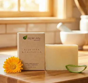 Aloe Vera & Calendula - Bar Soap