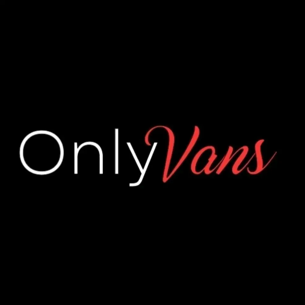 Only Vans Vinyl window decal Decor Stickers