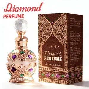 15ml/0.5oz Women's Arab Perfume - Floral Fragrance Long-Lasting 24 Hours, Ideal for Dates, Parties, Everyday Wear, Gift Options Available, Floral Perfume Oil
