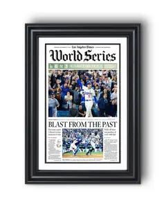 2024 LA Dodgers World Series Game 1Blast from the Past