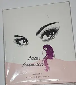 Lilitacosmetic Magnetic eyeliner and eyelashes