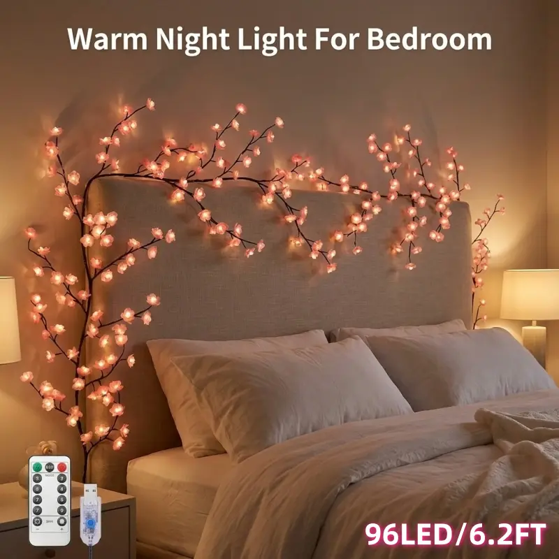 1.8M 96LEDs-Cherry Blossoms