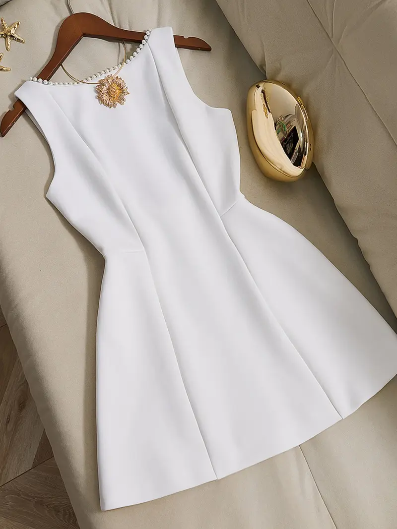 Graduation flare dress - TikTok Shop Graduation flare dress - TikTok Shop