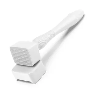 140 Microneedles Derma Stamp - Derma Roller Alternative - Microneedle Micro Needle Skin Care Tool - Microneedling Stamp for Men and Women