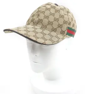 Pre-owned GUCCI Others Small Leather Goods GG Canvas Baseball Cap