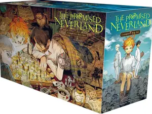 PROMISED NEVERLAND COMPLETE BOX SET