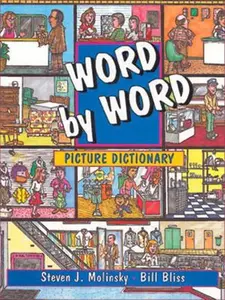 USED-Word by Word Picture Dictionary by Steven J. Molinsky (Paperback)
