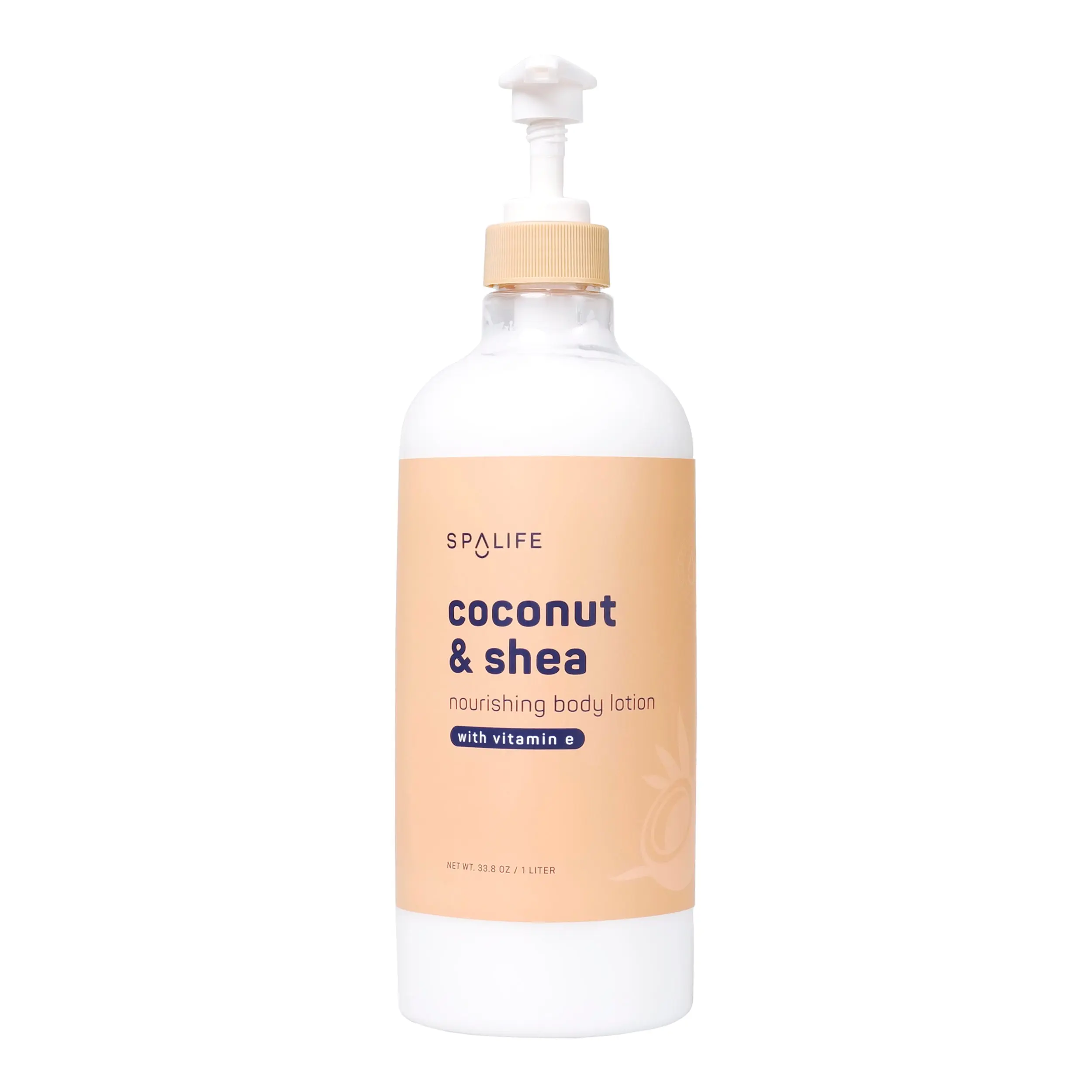 Coconut & Shea Nourishing Body Lotion with Vitamin E