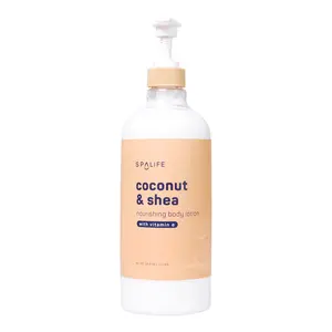 Coconut & Shea Nourishing Body Lotion with Vitamin E