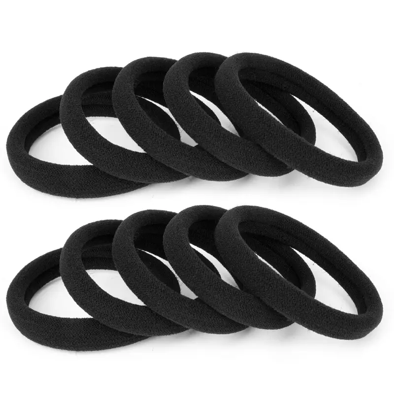 [Clearance Sale] 100Pcs Premium Elastic Band Scrunchies Bulk, Soft High-Elastic Hair Rubber Bands Ponytail Holders, Women's Hair Accessories for Gifting & Styling, Bulk Hair Ties, Elastic Hair Ties Ponytail Holders