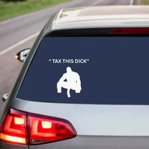 Tax This Dick Funny Decal (Set of 5)
