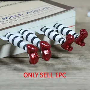 3D High Heel Shaped Bookmark, 1 Count Creative Cute Index Separator, Reading Stationery Supplies for Home School Office Library