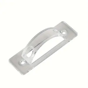 Child-Safe Clear Light Switch Cover Guard  – Easy Snap-On, Durable, No Battery/Electricity Required