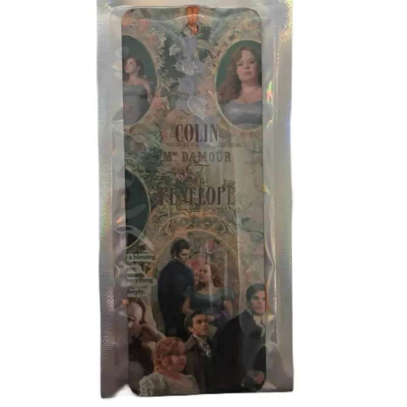Bridgeton inspired bookmark
