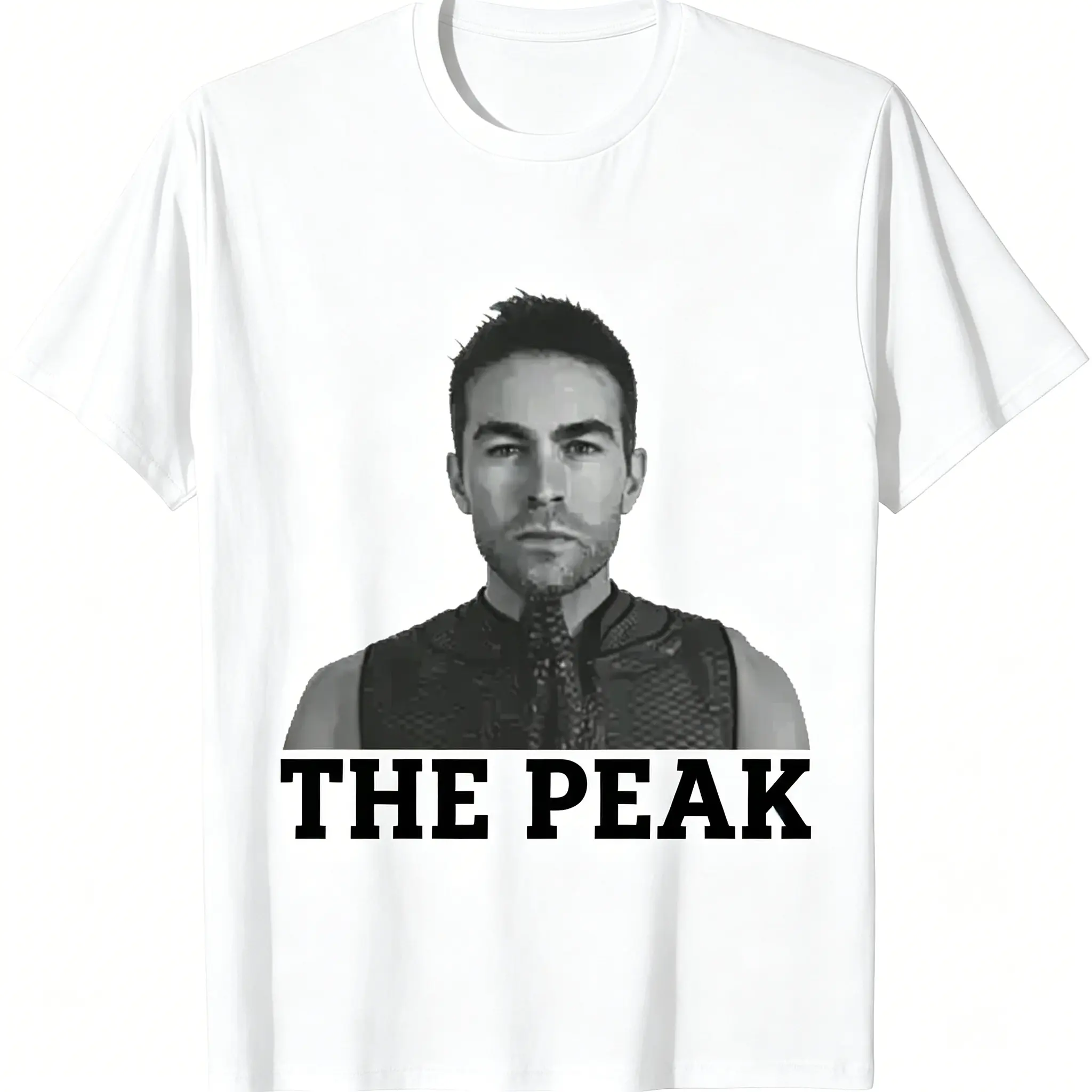 😂🎨[Viral TikTok Shirt][Funny Meme T-Shirt]The Peak & The Deep Meme T-Shirt – Unisex Funny Graphic Tee, The Boys Meme Shirt, Cotton Short Sleeve for Men & Women