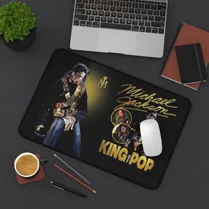 King of Pop Mouse Pad – Michael Jackson Desk Mat