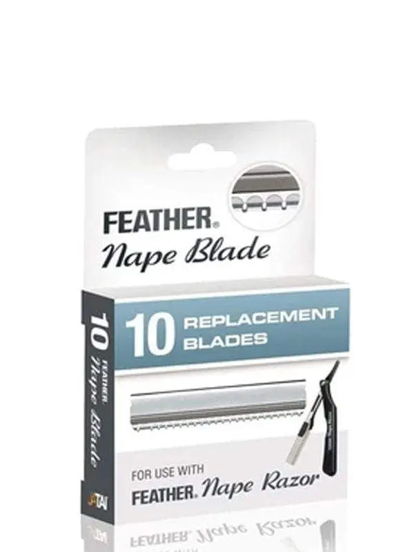 Jatai Feather Nape Replacement Blades - 10 Blade #F1-30-300 Jatai Feather Nape Replacement Blades - 10 Blade #F1-30-300