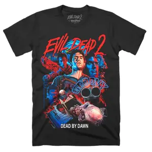 Evil Dead 2 Groovy shirt, hoodie, sweatshirt Classic Cotton Classic Cotton