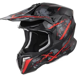 Unisex Adult ATV Dirt Bike Helmet Kit with Goggles Gloves Mask Adjustable Sun Visor OffRoad Motocross Downhill Moped MX Helmet