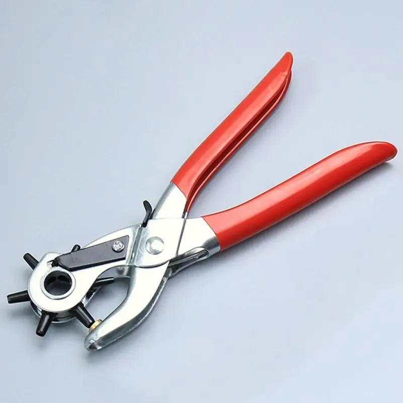 Multifunctional Belt Hole Punching Plier, 1 Count Oval Hole Puncher, Leather Punching Hole Tool, Specialty Hand Tool