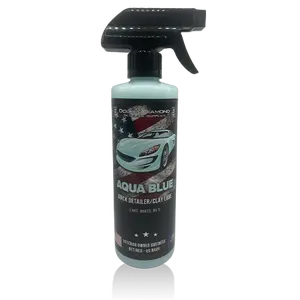 Aqua Blue Quick Detailer & Clay Lube for Vehicles