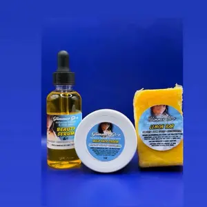 Glimmer Gloo Organic Mild Brightening Kit