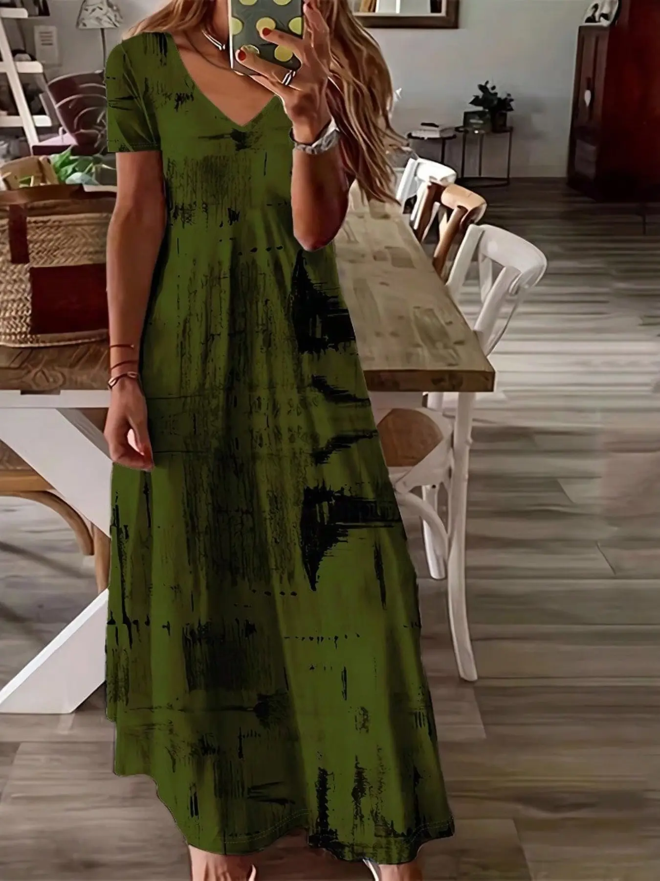 empire waist boho maxi dress Empire Waist Modern Boho Flowy Sundress – Buddhatrends