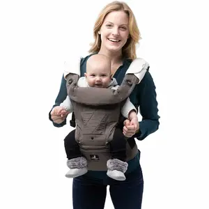 Huggs® Baby Hip Carrier With Patented Hipbelt