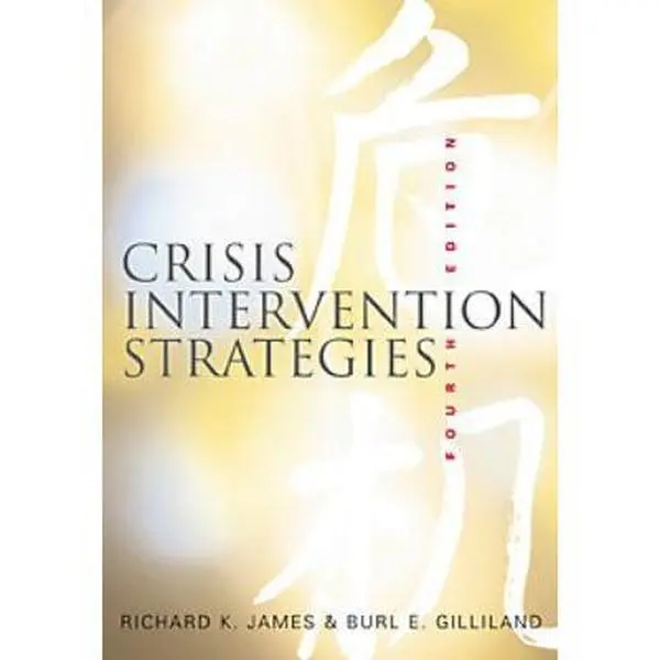 USED-Crisis Intervention Strategies (with InfoTrac) by Richard K. James (Hardcover)